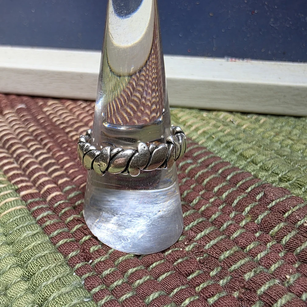 Stepping Stones Ring - Silver (4509) - Picture 2 of 2